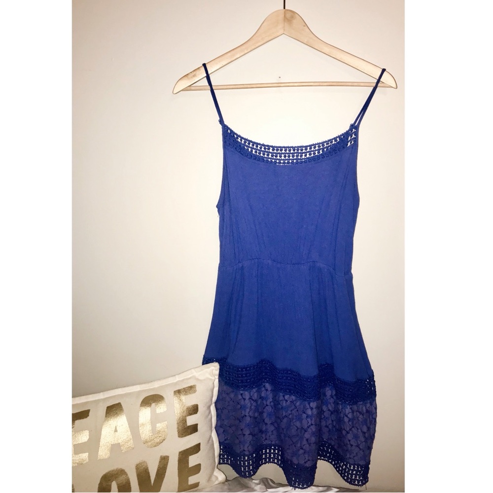 Pixley Pretty Blue Sundress!